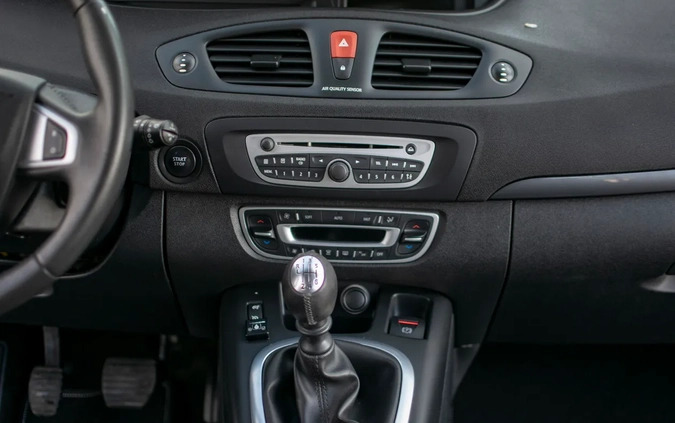 Renault Scenic cena 27950 przebieg: 223550, rok produkcji 2011 z Nisko małe 781